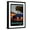 Black Frame, variant on Ravello Salerno Italy View of Amalfi Coast Retro Art Print by Markus Bleichner, 16" x 24", Sold by Art.com