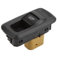 thumbnail image 4 of 8A6T-14529-AA, Power Window Control Switch Black Lightweight ABS  Replacement For  Fiesta Hatchback For Car, 4 of 8