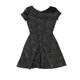 thumbnail image 2 of Bar III Vestido ajustado y acampanado metálico para mujer, Metálico, XX-Pequeño, 2 of 2