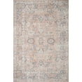 thumbnail image 5 of Loloi Skye Oriental Blush / Grey Area Rug, 5 of 7