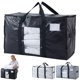 thumbnail image 3 of Bolsa de almacenamiento para ropa y edredones con ventana | Organizador doméstico de gran capacidad para ropa, mantas, sábanas y juguetes, 3 of 7