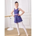 thumbnail image 4 of Asoul Girl Gymnastics Leotards Unitards Ballet Dance Dress Tumbling Outfits, 4 of 7