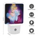 thumbnail image 2 of Cenicienta, Princesa Luz nocturna LED con sensor de anochecer a amanecer para dormitorio, baño, pasillo, escaleras - Lámpara LED nocturna de enchufe, 0.5W - 1 pieza, 2 of 6