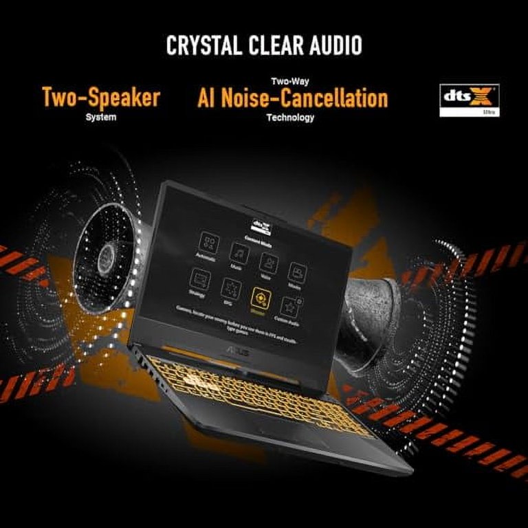 ASUS TUF Gaming A15 Gaming Laptop, 15.6” FHD 144Hz Display