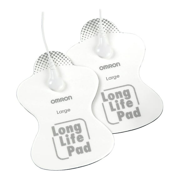 Omron ElectroTHERAPY TENS Long Life Pads, Large
