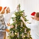 thumbnail image 5 of 3Pcs Christmas Candy Ornaments Candy Jars Christmas Tree Glitter Hanging Decorations Plastic Peppermints Decorative Christmas Tree Home Party, 5 of 7