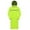 Green, variant on Fgnfyis Mens Rain Coat Fabric Long Reflective Lightweight Reusable Rain Jacket with Hood for Outdoor Work Protection Mens Coats Black One Size