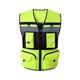 thumbnail image 1 of Qarigey Reflective Vest with Pockets Comfortable for Attendants  Parking  Camisetas sin mangas Amarillo S, 1 of 1