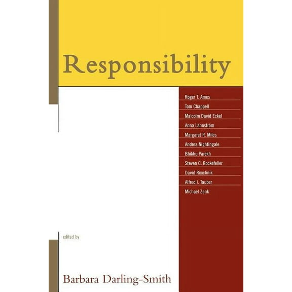 Responsibility, (Paperback)