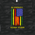thumbnail image 4 of Inktastic My Grandpa is a Vietnam Veteran Women's T-Shirt, 4 of 5