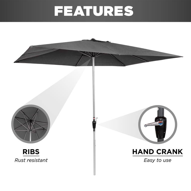 dot patio cantilever umbrella How to Operate a Stellar Parasol