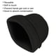thumbnail image 5 of Funda para taza reutilizable aislada de neopreno Uxcell Negra, 5 of 6