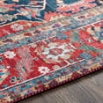 thumbnail image 7 of Mark&Day Area Rugs, 4x6 Linden Traditional Bright Red Area Rug, Red Blue Carpet for Living Room, Bedroom or Kitchen (3'6" x 5'6"), 7 of 7