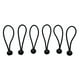 thumbnail image 5 of 2x Pelota de Goma Elástica 4/5/6/8/9 Pulgadas (13/15/20/23 Cm) Cordones Elásticos Negros de Resistentes Resistente a DYNWAVEMX Bungee de pelota, 5 of 8
