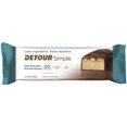 Detour Simple Whey Protein Bars, Dark Chocolate Sea Salt Almond, 2.1 Oz