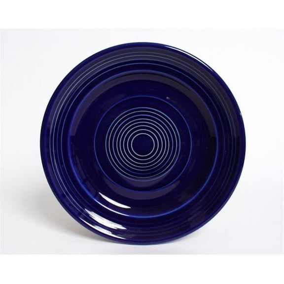Tuxton China CCA-120 Concentrix 12 in. Plate - Cobalt  - 6 pcs