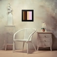 thumbnail image 4 of Grayscale 15x15 Black Modern Framed Museum Art Print Titled - Pinstripes XI, 4 of 5