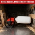 thumbnail image 3 of Yiwa Horizontal Woodworking Dust Collector, Features Collection Bag and Mobile Base, Compact Design Suited for Professional and Home Workshop Environments, 3 of 7