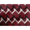 thumbnail image 4 of oneOone Organic Cotton Voile Fabric Chevron Geometric Decor Fabric Printed BTY 42 Inch Wide, 4 of 4