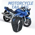 thumbnail image 2 of MC-0102 Multi-Functional Motorcycle Storage Bag - Waterproof Oxford Cloth Backpack with Hidden Compartment, Reflective Strips, and Removable Straps for Shoulder/Back Use, Ideal for Helmets & Gear, 2 of 7