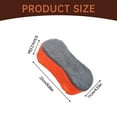 thumbnail image 3 of FURNIX Microfiber Car Wash Sponge,Non Scratch Car Sponge,Car Detailing Sponge,Wax Foam Applicator Pad,Truck Motorcycle Sponge,Car Cleaning Pad,Premium Car Wash Sponge,Vehicle Cleaning Pad Orange, 3 of 8