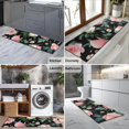 thumbnail image 2 of Pioneer Flower Floral Print Pattern Kitchen Rug Mat,Kitchen Runner Rugs Non Skid Washable,Decorative Kitchen Floor Mats for Kitchen,Sink,Laundry,17"X47", 2 of 5