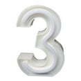 thumbnail image 1 of adviicd LED Letter Lights Light Up Plastic Letters Standing Hanging Warm Wihte Light, 1 of 4