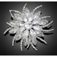 thumbnail image 3 of 8 Pack Alloy Rhinestone Napkin Rings, Silver Lotus Flowers Napkin Holders, Elegant Table Napkins Serviette Buckles for Valentines Day, Wedding Party, 3 of 4