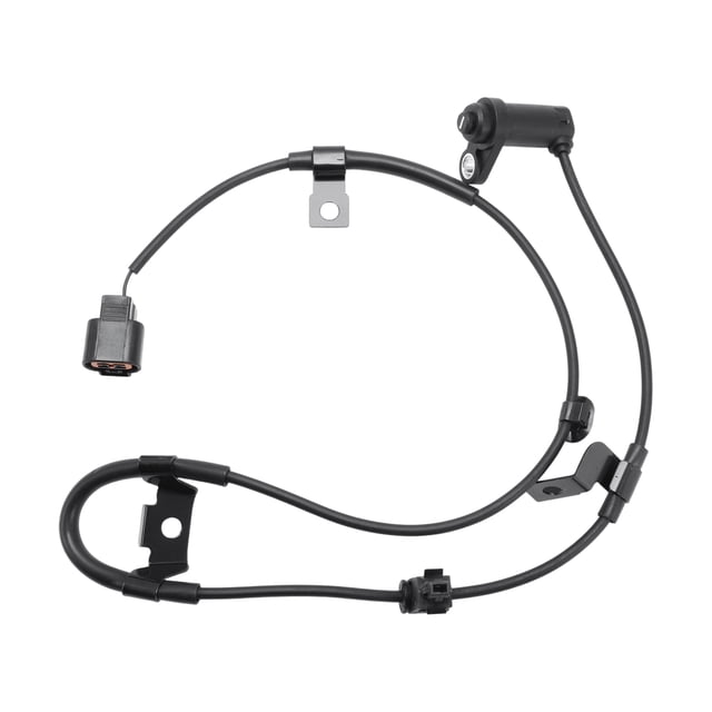 Sensor de velocidad de rueda ABS Unique Bargains Sensor ABS Sistema de frenos antibloqueo No. MN102577 para Mitsubishi L200 2010-2011 1 Pc parte trasera izquierda