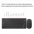 thumbnail image 4 of 2.4G Wireless Silent Keyboard And Mouse Combo  Mini Multimedia Full-size Keyboard Mouse Combo Set For  Ipad Android Tablet Win PC Phone Black, 4 of 6