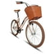 thumbnail image 2 of Bicicleta Urbana Dama Canasta Boho Rodada 26 Rosa, 2 of 3
