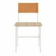 thumbnail image 3 of Silla de comedor industrial Set de 2, acabado blanco, 3 of 5