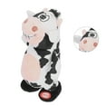 thumbnail image 7 of Kid Electronic Realistic Plush Toys, Stuffed Animal Interactive Toys Children Speaking Dancing Interactive Repeating Electronic Pet Toys Kids Gifts[Cow], 7 of 7