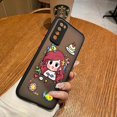 thumbnail image 3 of Funda mate para Huawei NOVA Y70 10 9 8SE 8 7SE 7I 7 6 5I 5 4 3I 4G 5G Funda Coque Capa Funda carcasa dibujos animados Anime Blancanieves, 3 of 5