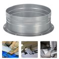 thumbnail image 7 of 6 inch Duct Connector Flange Metal Straight Pipe Exhaust Hose Flange, 7 of 7