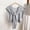 Gray, variant on Womens Solid Knitted Small Shawl Outwear Spring Fall Wrap