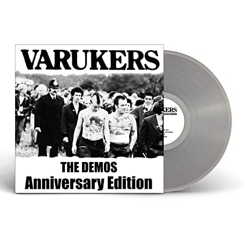 The Varukers The Demos (Clear Vinyl) Records & LPs