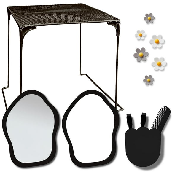 Accesorios para casilleros KEYDUACU, decoración de casillero para niñas, 13 unidades