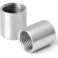 thumbnail image 4 of Conector recto hembra roscado de acero inoxidable de 1/2", conectores rectos de acero inoxidable 304, accesorios de tubería hembra, 5 piezas (DN15), 4 of 4