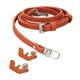 thumbnail image 5 of Correa para bolso de mano, correa de PU para bolso de hombro sin hebilla perforada, ajustable Naranja, 5 of 9