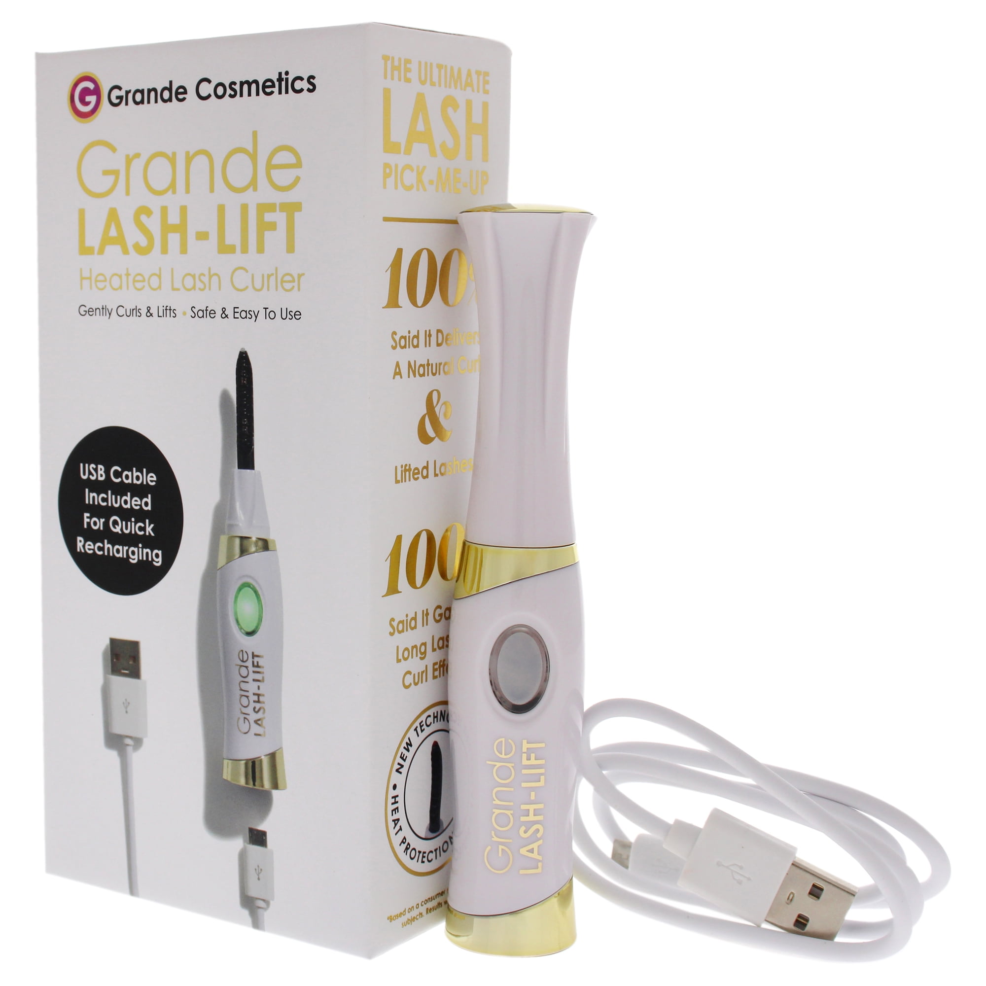 Grande Cosmetics GrandeLASH-LIFT Heated Lash Curler, 1 Pc Lash Curler