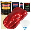Firethorn Red Pearl Gallon URETHANE BASECOAT CLEARCOAT Car Auto Paint Kit