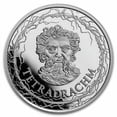 thumbnail image 2 of 1 oz Silver Round - Statue of Zeus at Olympia (w/Gift Box Tin), 2 of 4