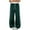 Dark Green_#25, variant on Women Sweatpants Plus Size Drawstring Striped Loose Fit Sweat Pants Fall Winter Elastic Waist Color Block Casual Track Pants with Pockets,Black M
