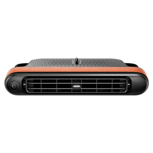 SDNall Versatile Mini Portable Usb Fan for Vehicle, Adjustable 3-Speed Turbo Airflow, Plug-In Cooling for Front and Rear Car Seats