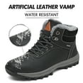 thumbnail image 3 of Mishansha Women Men Winter Ankle Boots Waterproof Non-Slip Snow Boots, 3 of 8