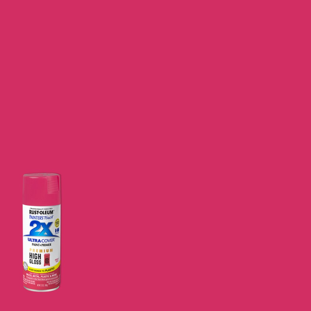 RustOleum Painters Touch 2X Ultra Cover HighGloss Prickly Pear Spray