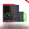 thumbnail image 2 of "XL LCD Writing Tablet for Kids – Electronic Drawing Board, Doodle Pad, Message Board with One-Button Clear Function", 2 of 10