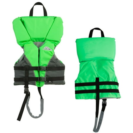 Stearns Youth Heads Up Series Life Jacket  Green/Black