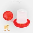 thumbnail image 3 of Chicken Feeder Geese Chook Hen Box Bowl Pigeon Stable Automatic Blanking Bucket Feeding and Drinking, 3 of 8